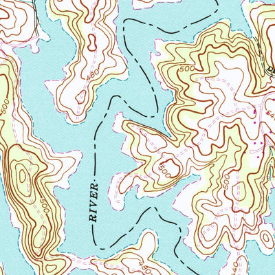 United States Geological Survey Finksburg, MD (1953, 24000-Scale) digital map