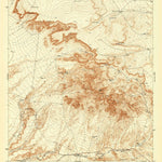 United States Geological Survey Finlay Mountains, TX (1943, 62500-Scale) digital map
