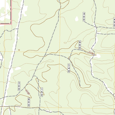 United States Geological Survey Finley Butte, OR (2020, 24000-Scale) digital map
