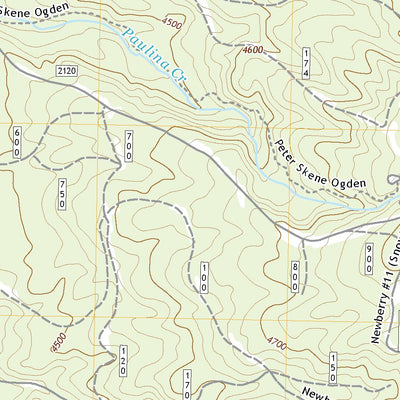 United States Geological Survey Finley Butte, OR (2020, 24000-Scale) digital map