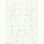 United States Geological Survey Finley NE, ND (1967, 24000-Scale) digital map