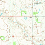 United States Geological Survey Finley NE, ND (1967, 24000-Scale) digital map