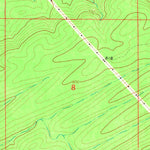 United States Geological Survey Finley, OK (1972, 24000-Scale) digital map