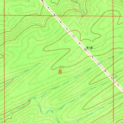 United States Geological Survey Finley, OK (1972, 24000-Scale) digital map