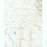 United States Geological Survey Finley Reservoir, WY (1961, 24000-Scale) digital map