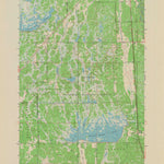 United States Geological Survey Finley, WI (1969, 24000-Scale) digital map