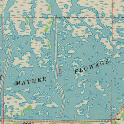 United States Geological Survey Finley, WI (1969, 24000-Scale) digital map