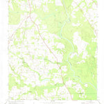 United States Geological Survey Finleyson East, GA (1972, 24000-Scale) digital map