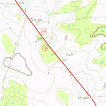 United States Geological Survey Finleyson East, GA (1972, 24000-Scale) digital map