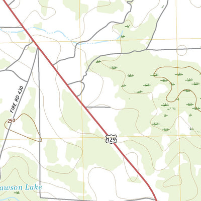 United States Geological Survey Finleyson East, GA (2020, 24000-Scale) digital map