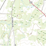 United States Geological Survey Finleyson East, GA (2020, 24000-Scale) digital map