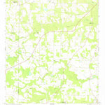 United States Geological Survey Finleyson West, GA (1972, 24000-Scale) digital map