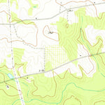 United States Geological Survey Finleyson West, GA (1972, 24000-Scale) digital map