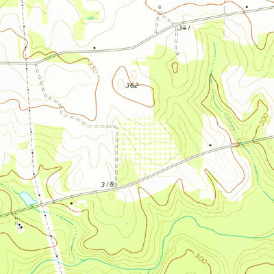 United States Geological Survey Finleyson West, GA (1972, 24000-Scale) digital map