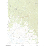 United States Geological Survey Finn, MT (2020, 24000-Scale) digital map