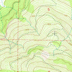 United States Geological Survey Finney Peak, WA (1966, 24000-Scale) digital map