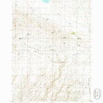 United States Geological Survey Fir Grove Mountain, ID (1986, 24000-Scale) digital map