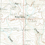 United States Geological Survey Fir Grove Mountain, ID (1986, 24000-Scale) digital map