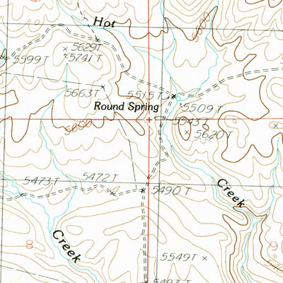 United States Geological Survey Fir Grove Mountain, ID (1986, 24000-Scale) digital map