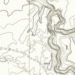United States Geological Survey Fire Dance Mesa, AZ (1955, 24000-Scale) digital map