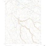 United States Geological Survey Fire Dance Mesa, AZ (2021, 24000-Scale) digital map