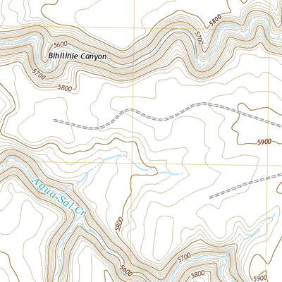 United States Geological Survey Fire Dance Mesa, AZ (2021, 24000-Scale) digital map
