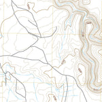 United States Geological Survey Fire Dance Mesa, AZ (2021, 24000-Scale) digital map