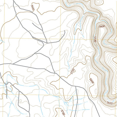 United States Geological Survey Fire Dance Mesa, AZ (2021, 24000-Scale) digital map
