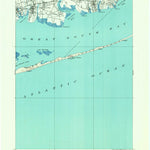 United States Geological Survey Fire Island, NY (1902, 62500-Scale) digital map