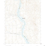United States Geological Survey Fire Mountain, AZ (2021, 24000-Scale) digital map