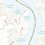 United States Geological Survey Fire Mountain, AZ (2021, 24000-Scale) digital map