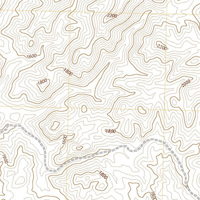 United States Geological Survey Fire Mountain, AZ (2021, 24000-Scale) digital map