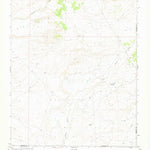United States Geological Survey Fire Rock Well, NM (1966, 24000-Scale) digital map