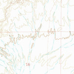 United States Geological Survey Fire Rock Well, NM (1966, 24000-Scale) digital map