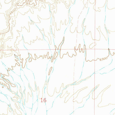 United States Geological Survey Fire Rock Well, NM (1966, 24000-Scale) digital map