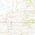 United States Geological Survey Fire Rock Well, NM (1966, 24000-Scale) digital map