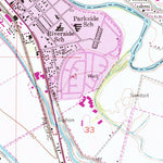 United States Geological Survey Firebaugh, CA (1956, 24000-Scale) digital map