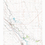 United States Geological Survey Firebaugh, CA (1962, 62500-Scale) digital map