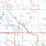 United States Geological Survey Firebaugh, CA (1962, 62500-Scale) digital map