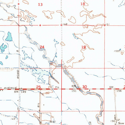 United States Geological Survey Firebaugh, CA (1962, 62500-Scale) digital map