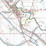 United States Geological Survey Firebaugh, CA (1962, 62500-Scale) digital map
