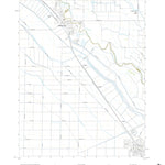 United States Geological Survey Firebaugh, CA (2021, 24000-Scale) digital map