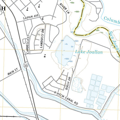 United States Geological Survey Firebaugh, CA (2021, 24000-Scale) digital map