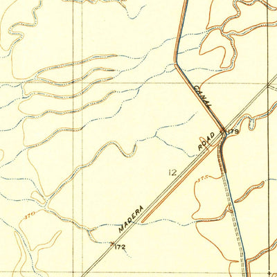 United States Geological Survey Firebaugh NE, CA (1922, 31680-Scale) digital map