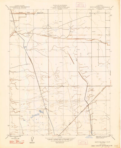 United States Geological Survey Firebaugh NE, CA (1948, 24000-Scale) digital map