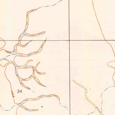United States Geological Survey Firebaugh NE, CA (1948, 24000-Scale) digital map