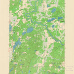 United States Geological Survey Fireside Lakes, WI (1972, 24000-Scale) digital map