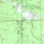 United States Geological Survey Firesteel, MI (1982, 25000-Scale) digital map