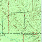United States Geological Survey Firesteel, MI (1982, 25000-Scale) digital map