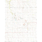 United States Geological Survey Firesteel, SD (1978, 24000-Scale) digital map